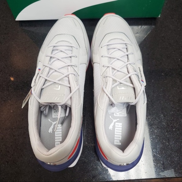 Puma gray Bmw shoes sz various main image 10